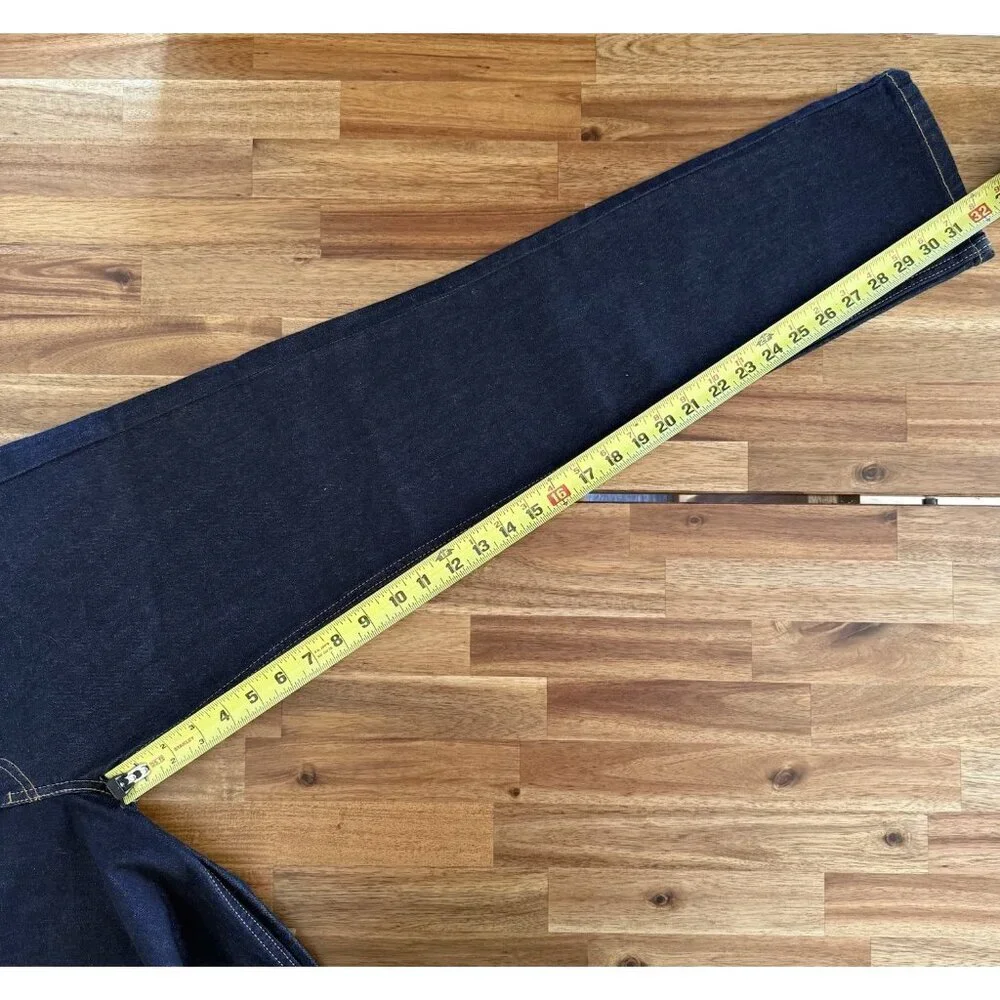 Levis 511 Jeans Mens W32 L32 Blue Slim Fit‎ Denim Classic Casual Grunge Preppy